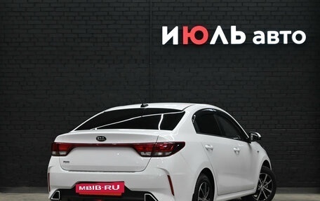 KIA Rio IV, 2021 год, 1 770 000 рублей, 7 фотография