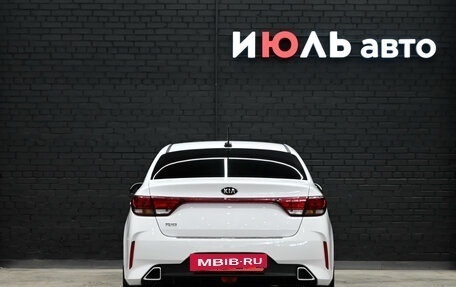 KIA Rio IV, 2021 год, 1 770 000 рублей, 6 фотография