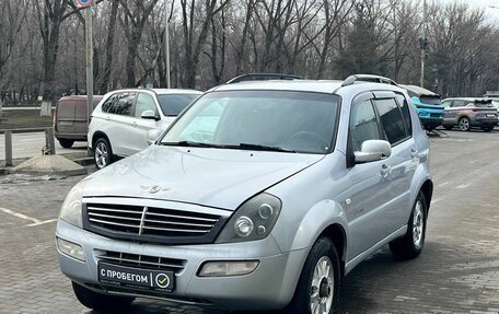 SsangYong Rexton III, 2006 год, 599 900 рублей, 3 фотография