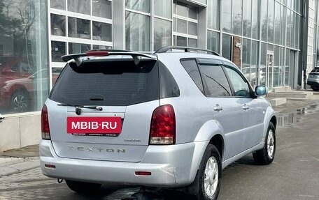 SsangYong Rexton III, 2006 год, 599 900 рублей, 4 фотография