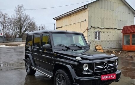 Mercedes-Benz G-Класс W463 рестайлинг _ii, 2017 год, 6 700 000 рублей, 4 фотография