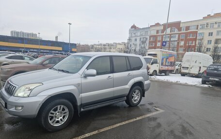 Toyota Land Cruiser Prado 120 рестайлинг, 2008 год, 2 100 000 рублей, 13 фотография