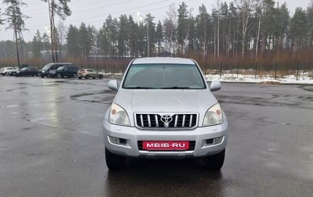 Toyota Land Cruiser Prado 120 рестайлинг, 2008 год, 2 100 000 рублей, 7 фотография