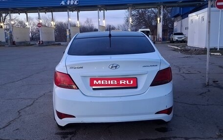 Hyundai Solaris II рестайлинг, 2014 год, 675 000 рублей, 5 фотография