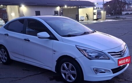 Hyundai Solaris II рестайлинг, 2014 год, 675 000 рублей, 9 фотография