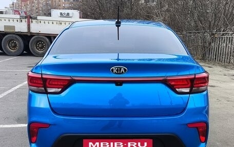 KIA Rio IV, 2018 год, 1 460 000 рублей, 5 фотография