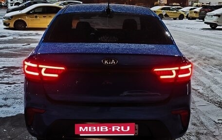 KIA Rio IV, 2018 год, 1 460 000 рублей, 14 фотография