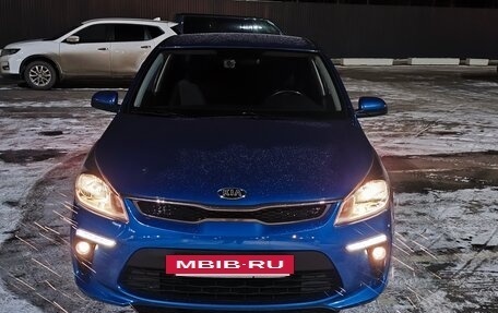 KIA Rio IV, 2018 год, 1 460 000 рублей, 13 фотография