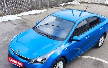 KIA Rio IV, 2018 год, 1 460 000 рублей, 10 фотография