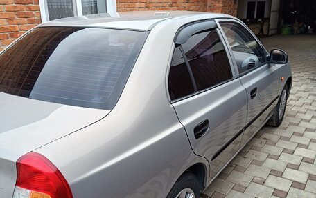 Hyundai Accent II, 2009 год, 600 000 рублей, 2 фотография