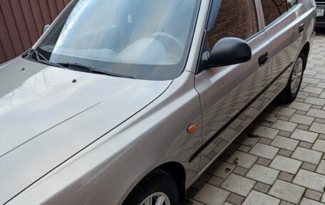 Hyundai Accent II, 2009 год, 600 000 рублей, 3 фотография