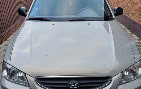 Hyundai Accent II, 2009 год, 600 000 рублей, 6 фотография