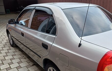 Hyundai Accent II, 2009 год, 600 000 рублей, 4 фотография