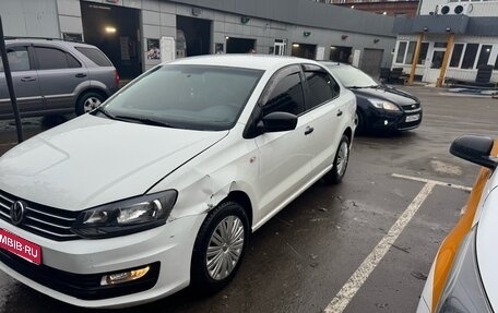 Volkswagen Polo VI (EU Market), 2018 год, 1 100 000 рублей, 5 фотография