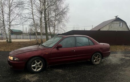 Mitsubishi Galant VIII, 1993 год, 114 999 рублей, 3 фотография