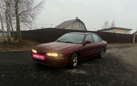 Mitsubishi Galant VIII, 1993 год, 114 999 рублей, 10 фотография