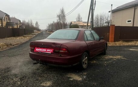 Mitsubishi Galant VIII, 1993 год, 114 999 рублей, 6 фотография