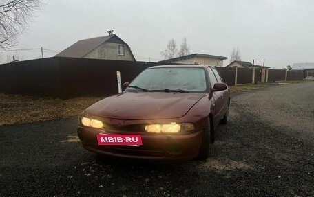 Mitsubishi Galant VIII, 1993 год, 114 999 рублей, 4 фотография