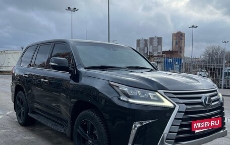 Lexus LX III, 2017 год, 7 500 000 рублей, 2 фотография