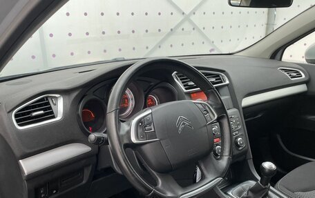 Citroen C4 II рестайлинг, 2014 год, 795 000 рублей, 15 фотография