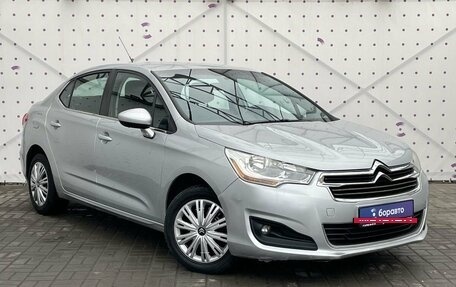 Citroen C4 II рестайлинг, 2014 год, 795 000 рублей, 2 фотография