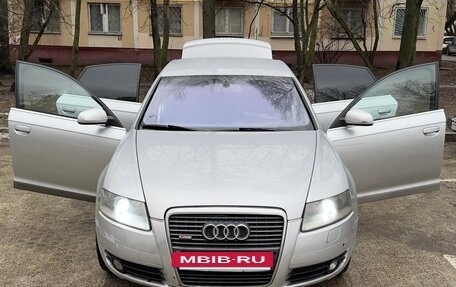 Audi A6, 2005 год, 750 000 рублей, 13 фотография