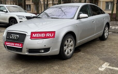 Audi A6, 2005 год, 750 000 рублей, 5 фотография