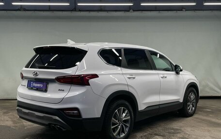 Hyundai Santa Fe IV, 2018 год, 2 800 000 рублей, 4 фотография