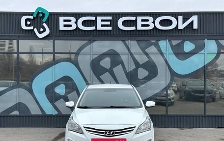 Hyundai Solaris II рестайлинг, 2014 год, 1 149 000 рублей, 6 фотография