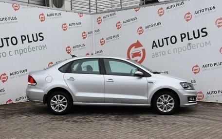 Volkswagen Polo VI (EU Market), 2017 год, 1 489 000 рублей, 3 фотография