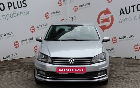 Volkswagen Polo VI (EU Market), 2017 год, 1 489 000 рублей, 5 фотография