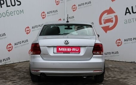 Volkswagen Polo VI (EU Market), 2017 год, 1 489 000 рублей, 6 фотография