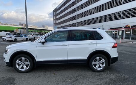 Volkswagen Tiguan II, 2019 год, 2 700 000 рублей, 2 фотография