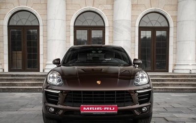 Porsche Macan I рестайлинг, 2018 год, 4 800 000 рублей, 1 фотография