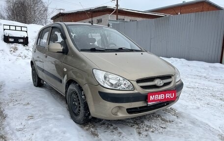 Hyundai Getz I рестайлинг, 2008 год, 630 000 рублей, 1 фотография