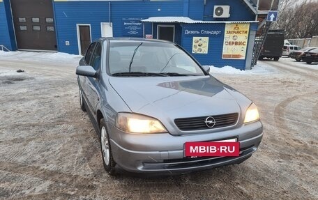 Opel Astra G, 2003 год, 365 000 рублей, 12 фотография