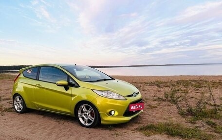 Ford Fiesta, 2008 год, 800 000 рублей, 10 фотография