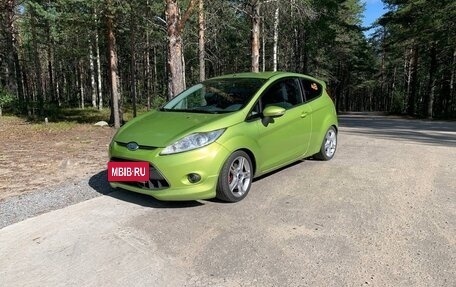 Ford Fiesta, 2008 год, 800 000 рублей, 12 фотография