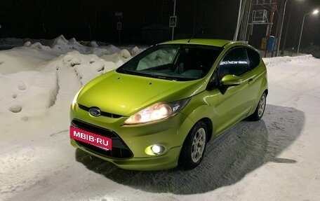 Ford Fiesta, 2008 год, 800 000 рублей, 22 фотография