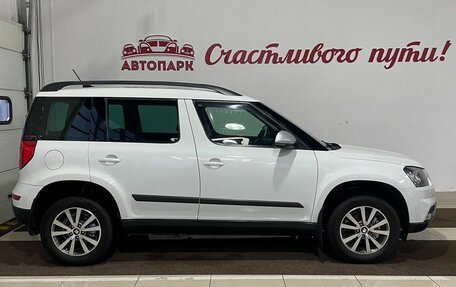 Skoda Yeti I рестайлинг, 2016 год, 1 739 000 рублей, 3 фотография