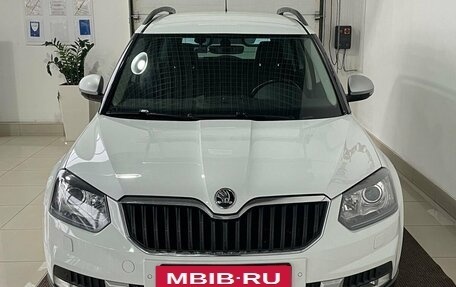 Skoda Yeti I рестайлинг, 2016 год, 1 739 000 рублей, 2 фотография