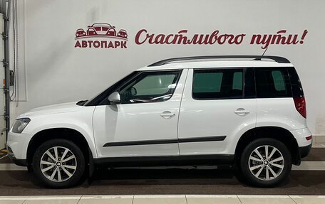 Skoda Yeti I рестайлинг, 2016 год, 1 739 000 рублей, 4 фотография