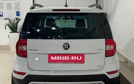 Skoda Yeti I рестайлинг, 2016 год, 1 739 000 рублей, 7 фотография