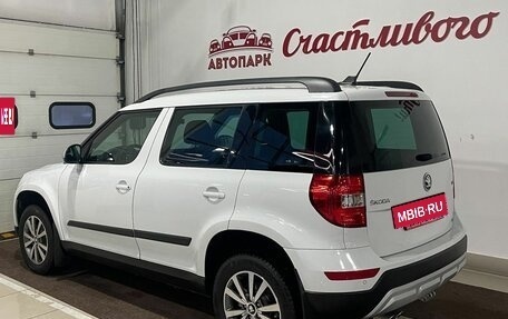 Skoda Yeti I рестайлинг, 2016 год, 1 739 000 рублей, 5 фотография