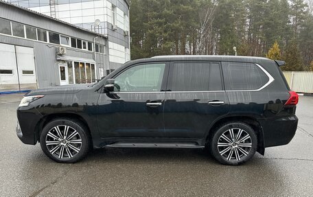 Lexus LX III, 2021 год, 13 500 000 рублей, 5 фотография