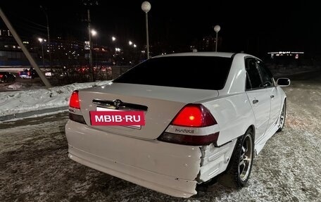 Toyota Mark II IX (X110), 2001 год, 499 000 рублей, 14 фотография