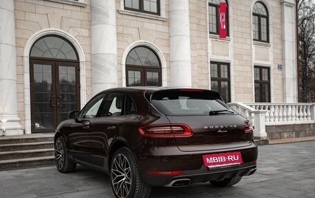 Porsche Macan I рестайлинг, 2018 год, 4 800 000 рублей, 34 фотография