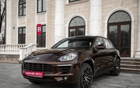 Porsche Macan I рестайлинг, 2018 год, 4 800 000 рублей, 29 фотография