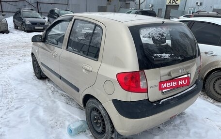 Hyundai Getz I рестайлинг, 2008 год, 630 000 рублей, 3 фотография