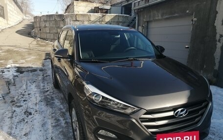 Hyundai Tucson III, 2016 год, 2 050 000 рублей, 9 фотография